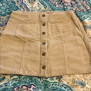 Pink lily small skirt